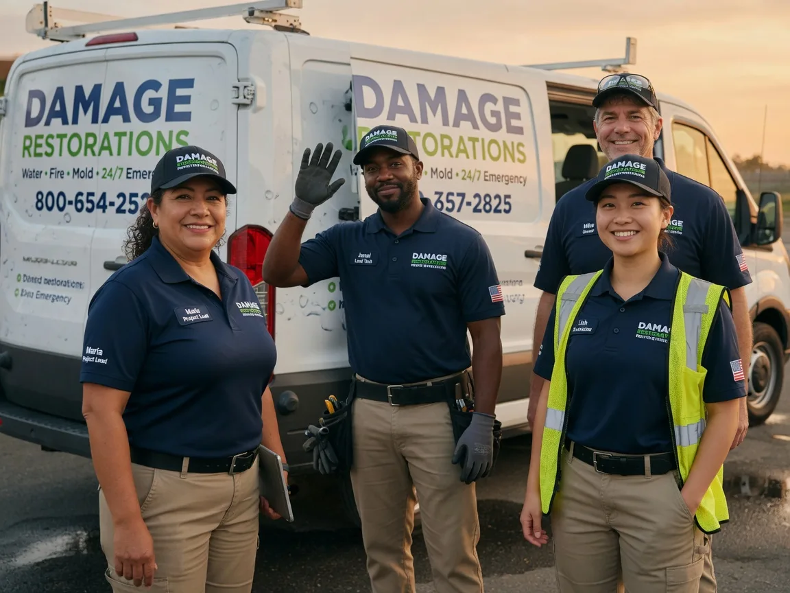 Water Damage Restoration company in Nemours, WV