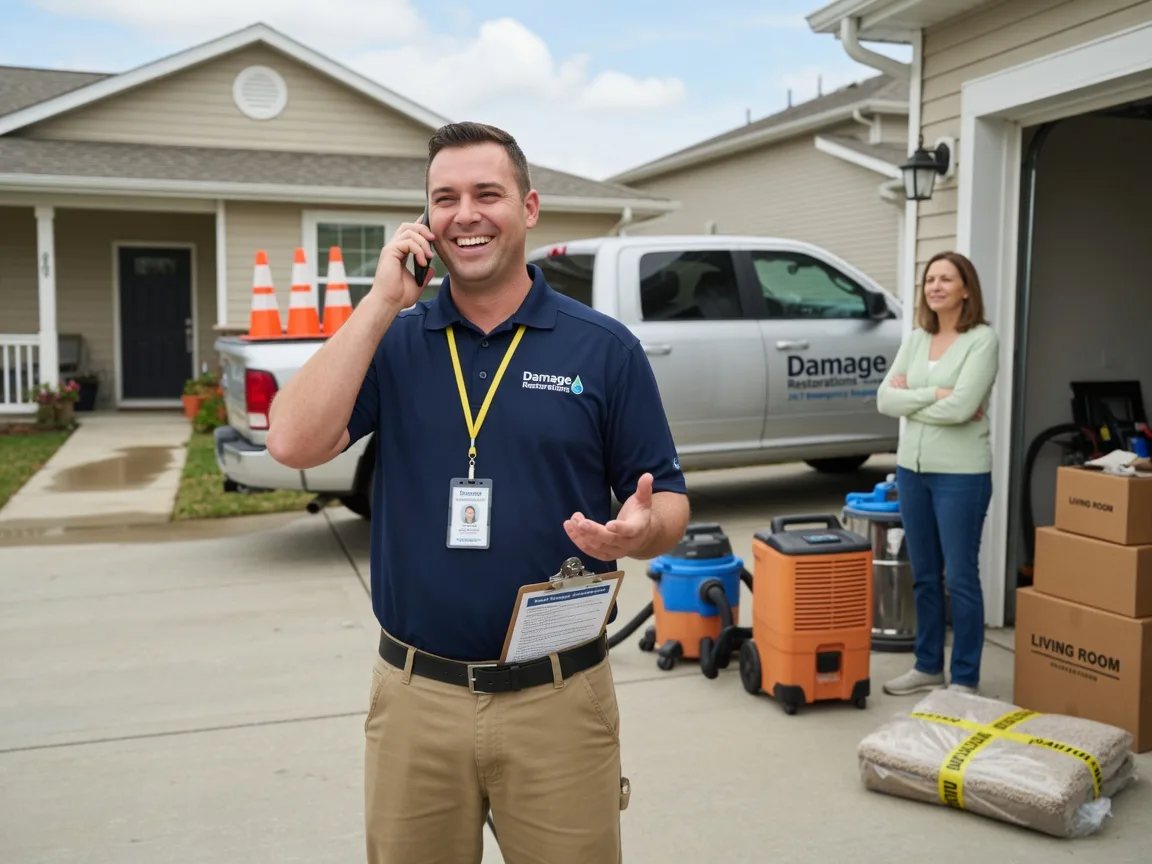 Water Damage Restoration Nemours, WV FAQs